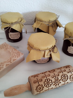 Foto di Confettura di fragole
