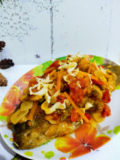 Foto resep Gurame asam manis