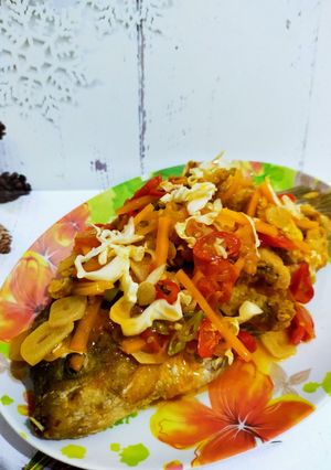 Foto resep Gurame asam manis