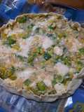 Tarta de zapallitos para llevar al cole/al trabajo (sin huevo)