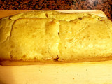 Budín de Naranja "Dulce sin azúcar"