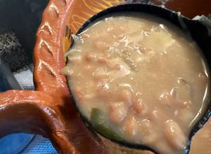 Una foto de Frijoles de la olla