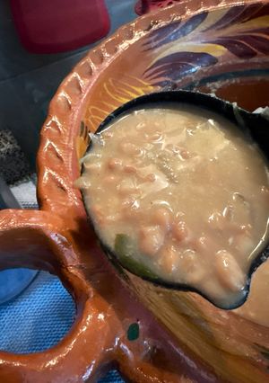 Una foto de Frijoles de la olla