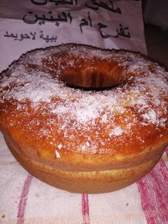 صورة لوصفة الكيك اليومي