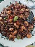 Kering Udang Tempe Tahu