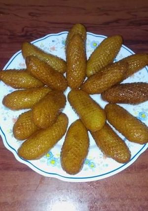 صورة لوصفة صوابع زنيب