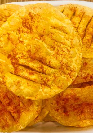 A picture of Instant Chorafali❣️Special Diwali Snacks✨.