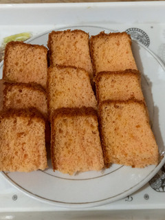 A picture of Rose flavour cake 🎂 🍰.