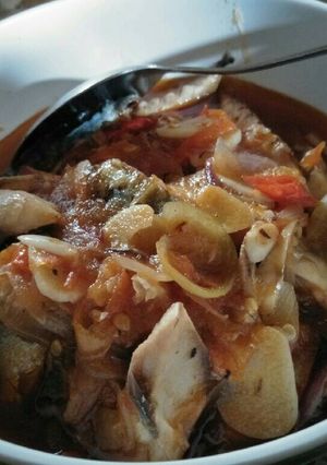 Foto resep Sarden ikan salem