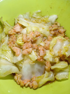 Foto resep Tumis kubis udang