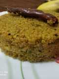 Broken Wheat Upma