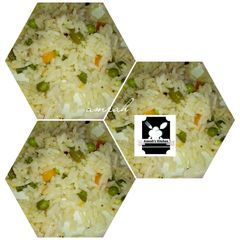 Curried and vegies jollof rice A picture of Curried and vegies jollof rice.