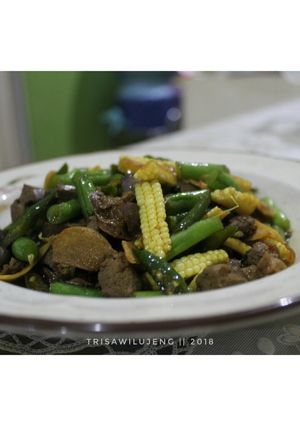 Foto resep Tumis Ati Ampela