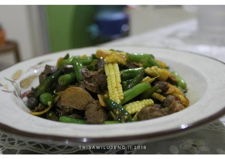 Resep Tumis Ati Ampela, Bikin Ngiler