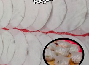 Foto resep Kulit Dimsum / Hakau / Siomay • Transparant