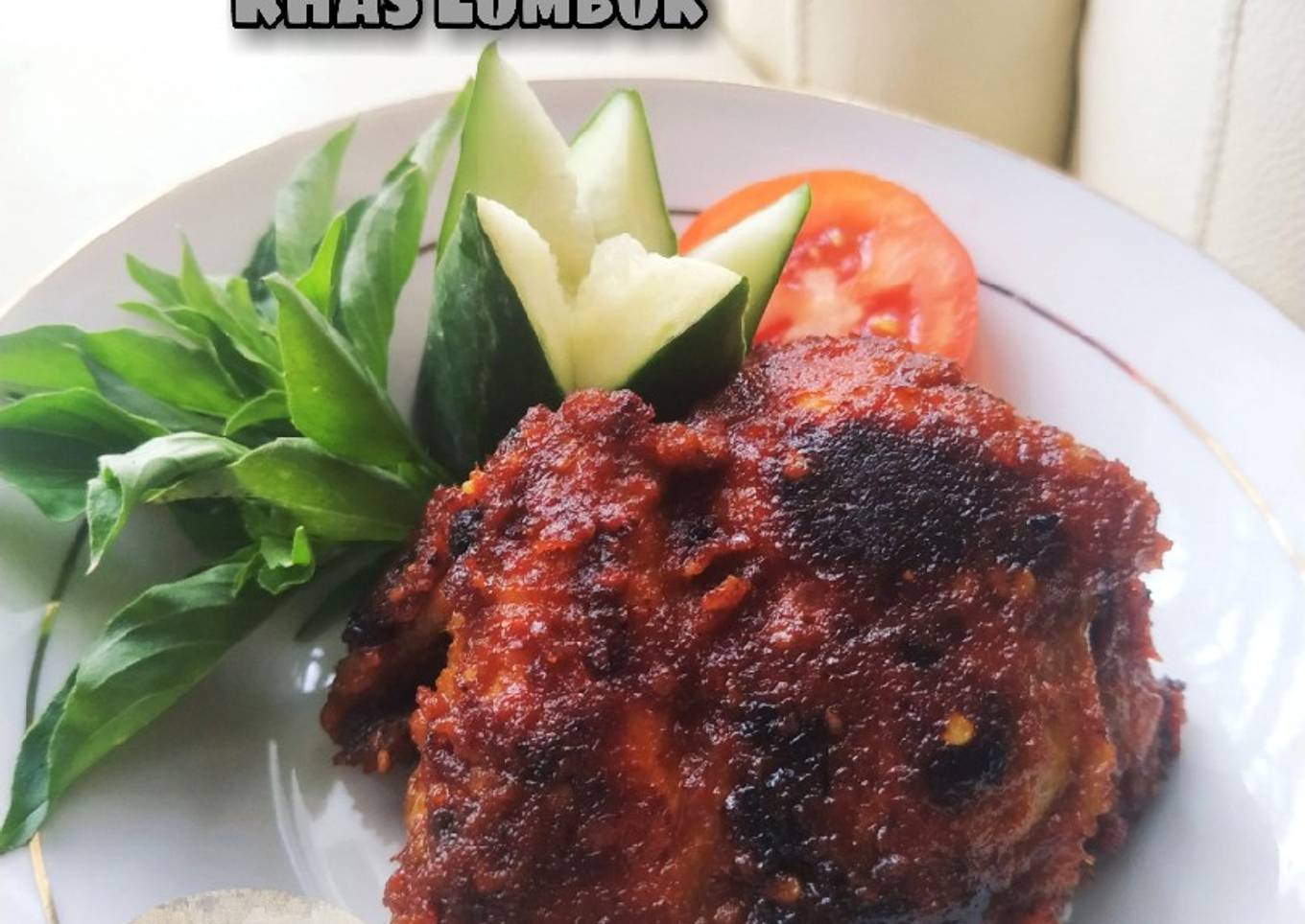 Ayam Bakar Taliwang Khas Lombok