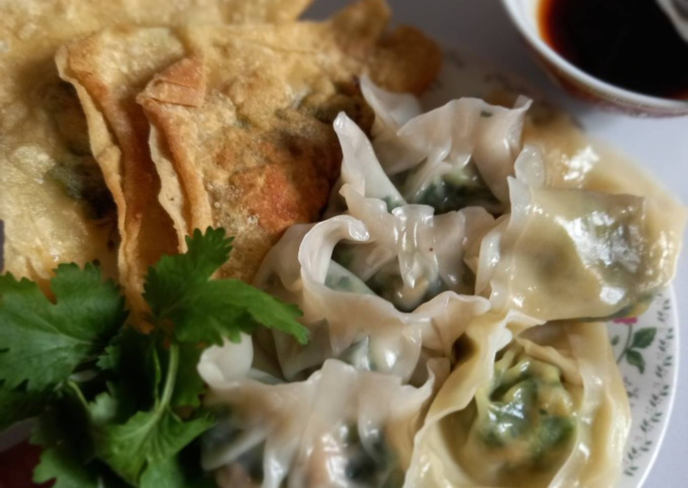 Vegetarian Dumpling