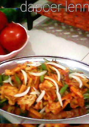 Foto resep Tumis telur dadar ala dapoer lenna's