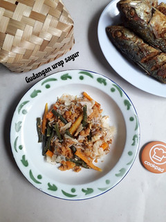 Foto resep Gudangan urap sayur cepet dan simpel