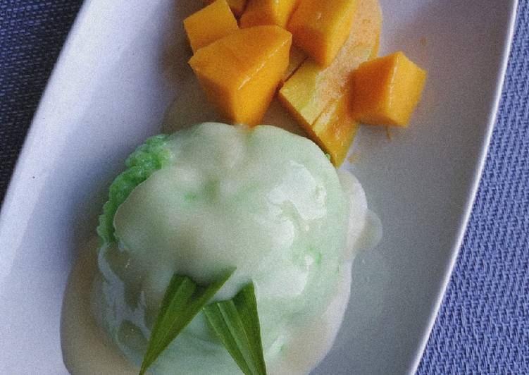 Resep Sticky mango rice yang nikmat Untuk Jualan