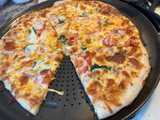 baking powder pizza dough