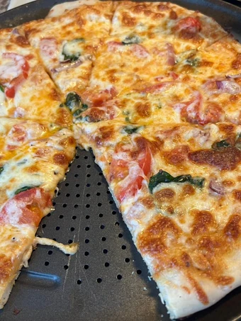 Recipe Perfect Pizza Dough the Can Spoil the Tongue Tasty