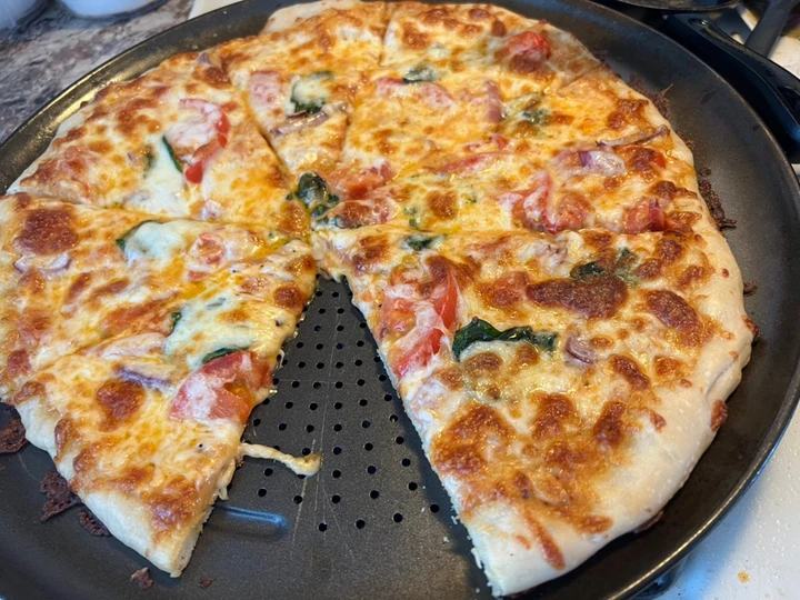 Recipe Perfect Pizza Dough the Can Spoil the Tongue Tasty