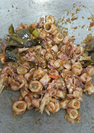 Foto resep Cumi Jerit