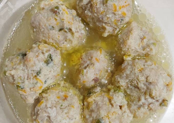 Resep Bakso Ayam Udang Oleh Lvansca Cookpad