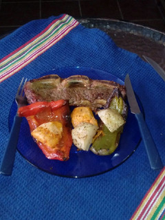 Una foto de Asado uruguayo al horno