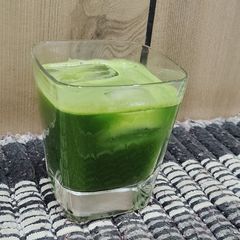 Spinach Juice A picture of Spinach Juice.