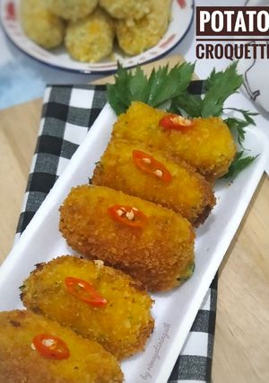 Foto resep Potato Croquette