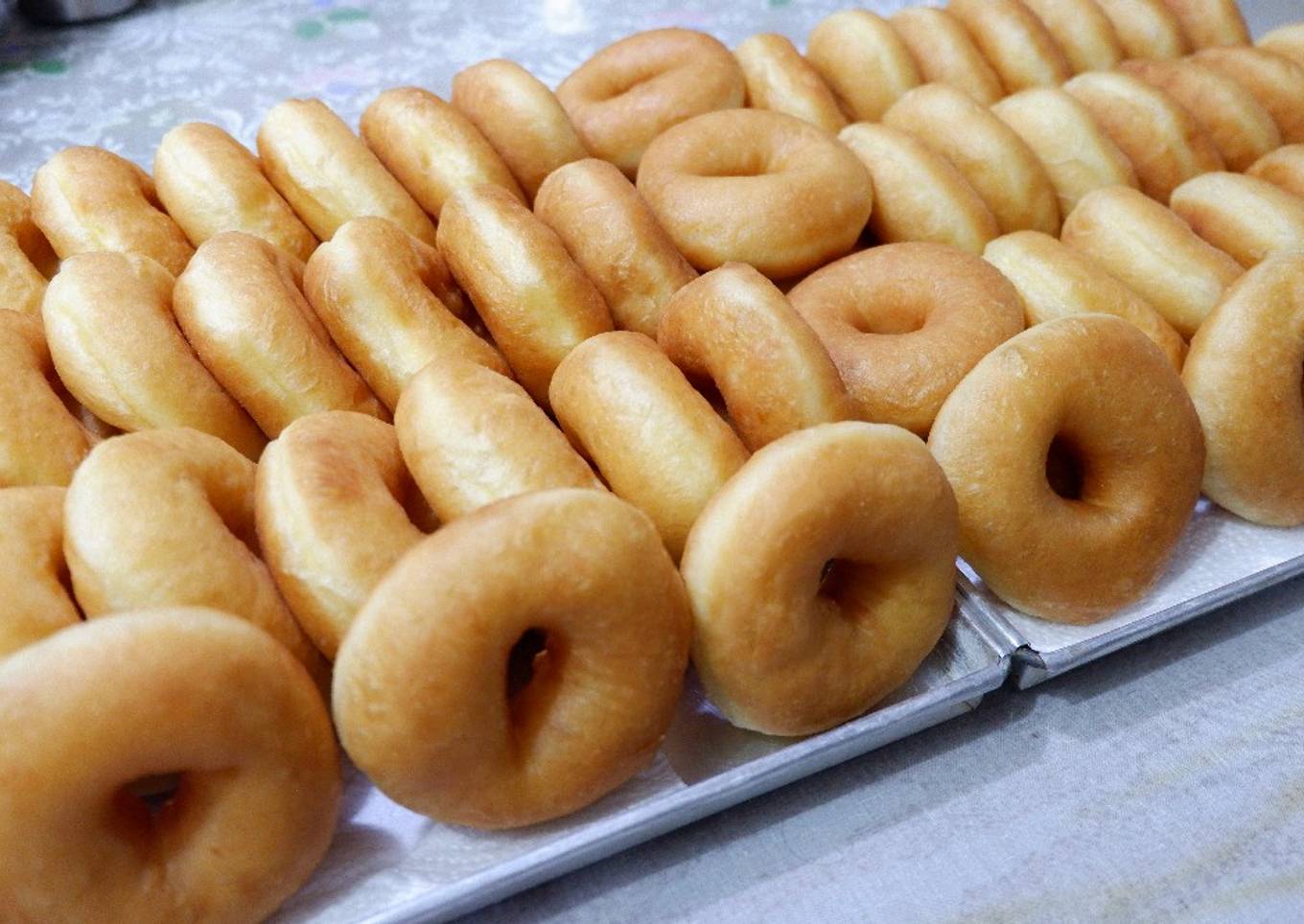 Donat Kentang Lembut