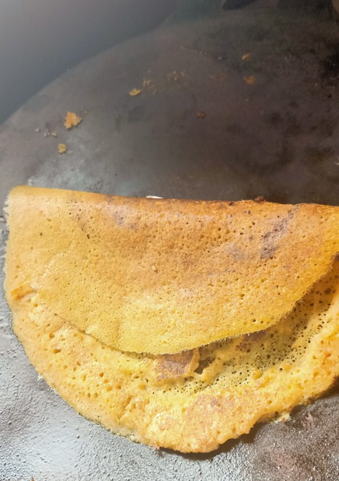 கேரட் தோசை செய்முறை முக்கிய புகைப்படம்