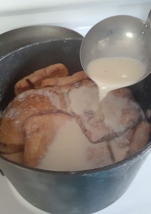 Una foto de Torrejas en Leche ♥️ 🍞🥛