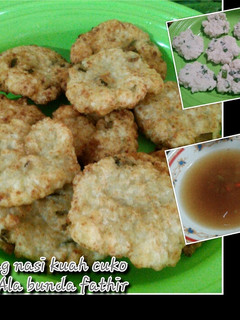 Foto resep Cireng nasi Kuah cuko