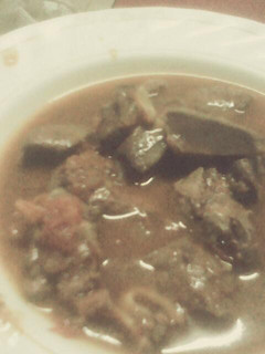 A picture of Stewed liver.