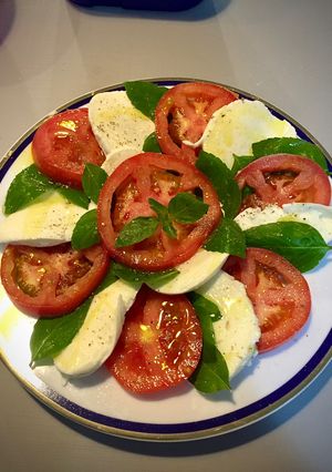 Foto de Salada Caprese