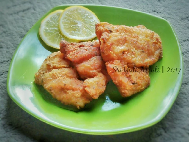 Cara Sederhana Membikin Resep  Dori Goreng Tepung yang Lezat Sekali, Enak