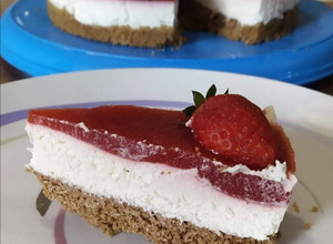 Foto di Cheesecake alle Fragole