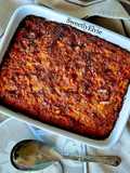 Sartù di riso (con peperoni e pollo)