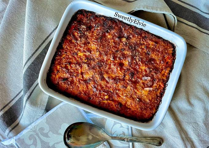 Sartù di riso (con peperoni e pollo)