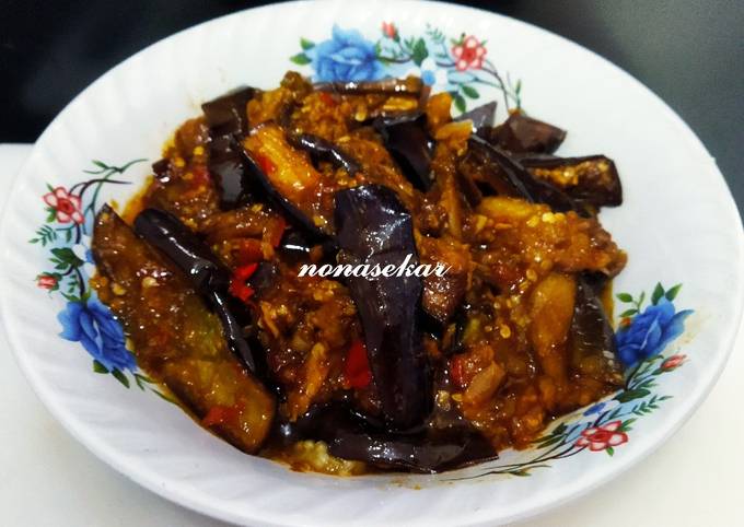 Cara membuat Terong balado simpel Cara membuat Terong balado simpel