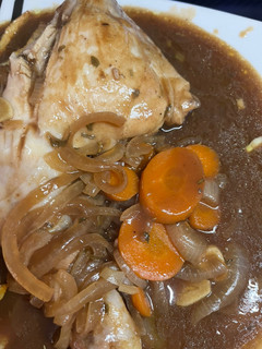 Una foto de Pollo al horno