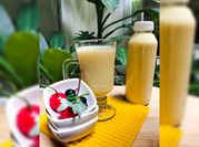 Gambar es corn milk