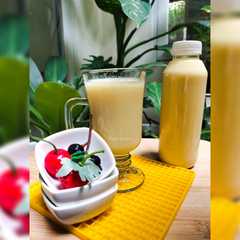รูปของ Corn Milk ice