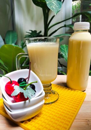 Foto resep Corn Milk ice