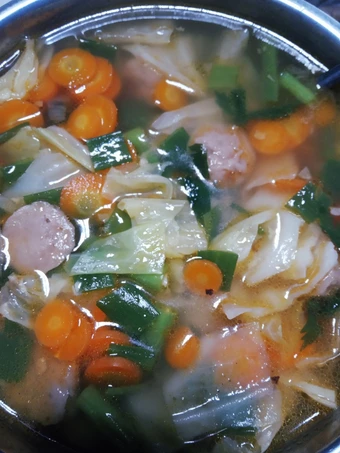 Langkah Mudah untuk Menyiapkan Resep Sayur Sop Baso Ayam Sapi Kombinasi yang  Bikin Ketagihan Anti Ribet, Bikin Ngiler