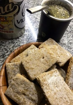 Una foto de Galletitas de limón con harina integral