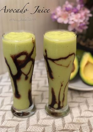 Foto resep Jus Alpukat